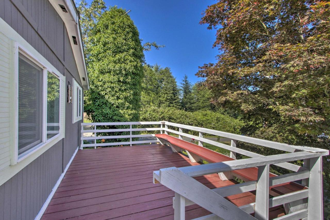 Cute Cottage With Deck Walk 115 Ft To Brewery And Cafe Poulsbo Esterno foto