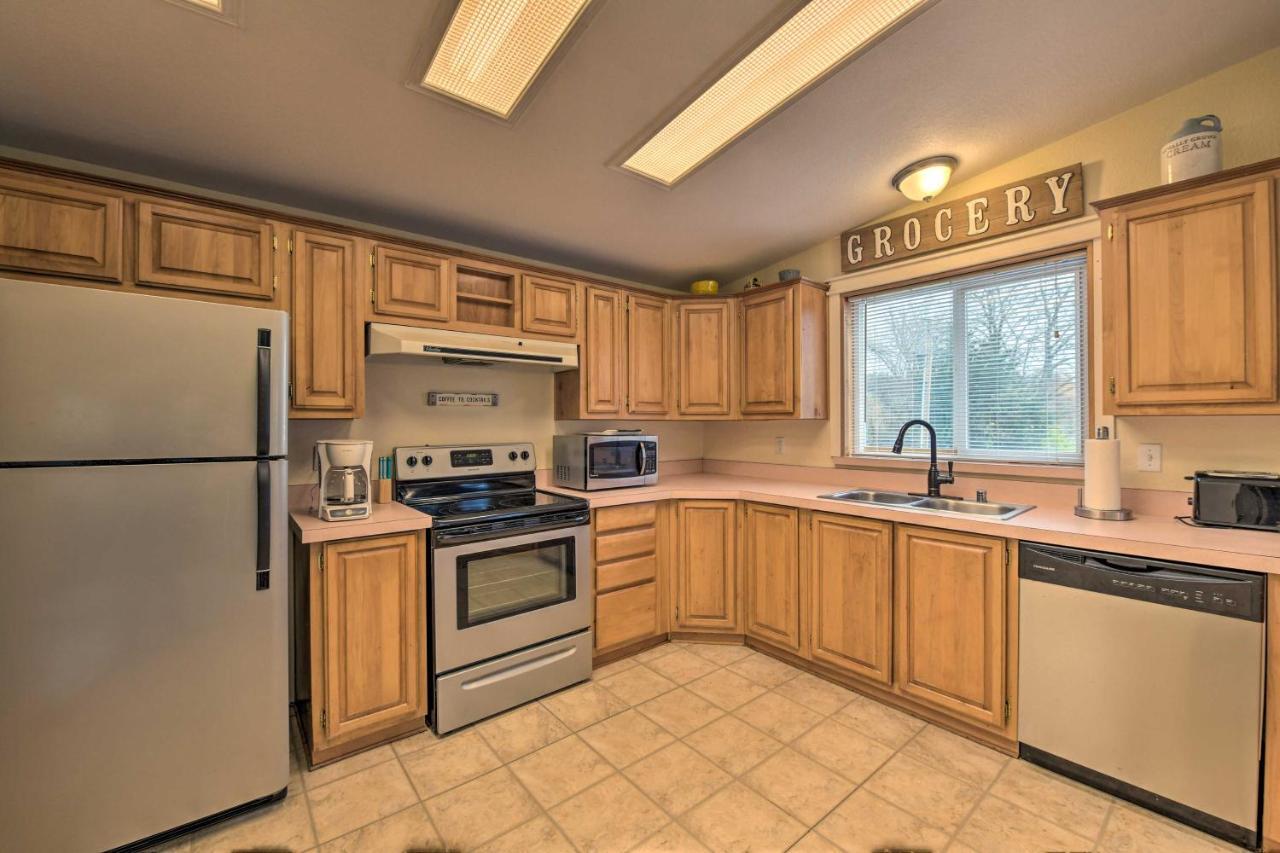 Cute Cottage With Deck Walk 115 Ft To Brewery And Cafe Poulsbo Esterno foto
