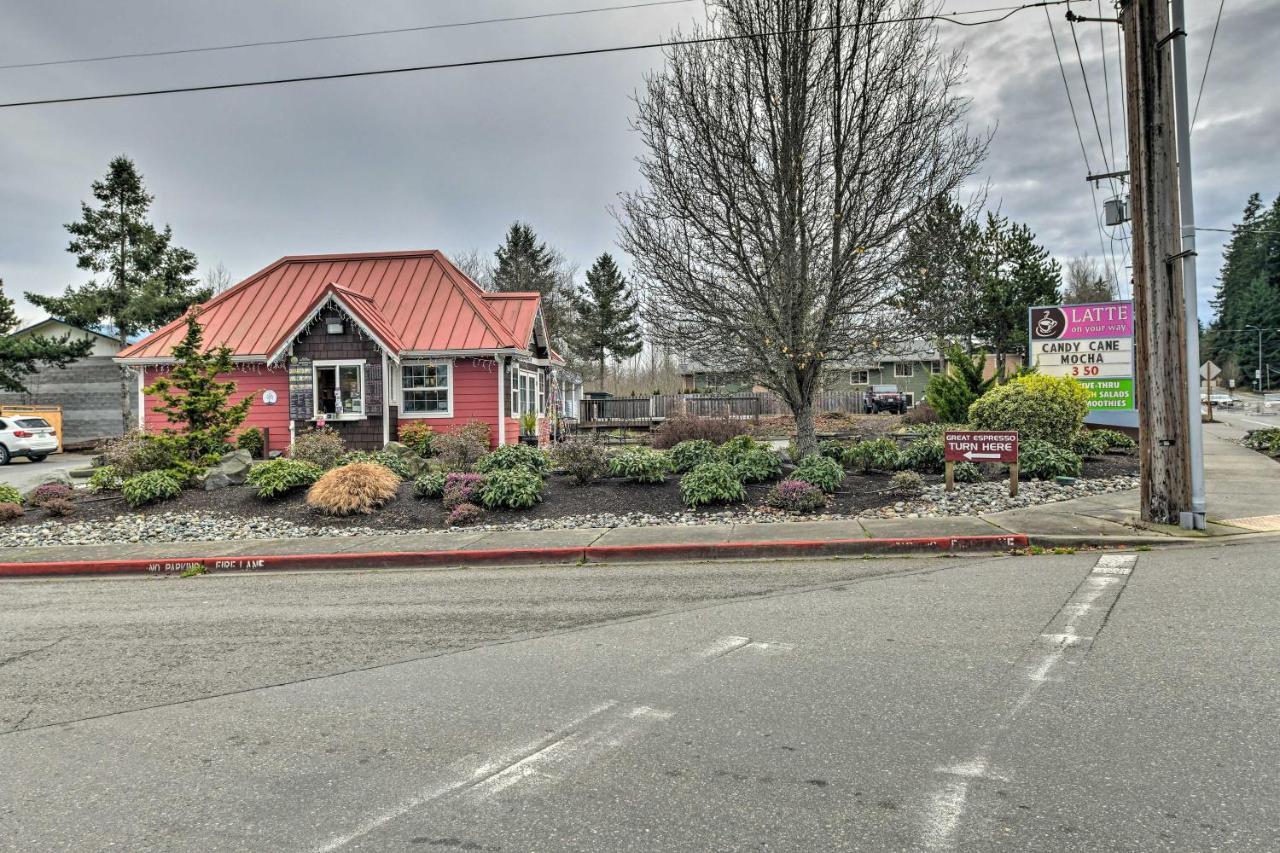Cute Cottage With Deck Walk 115 Ft To Brewery And Cafe Poulsbo Esterno foto
