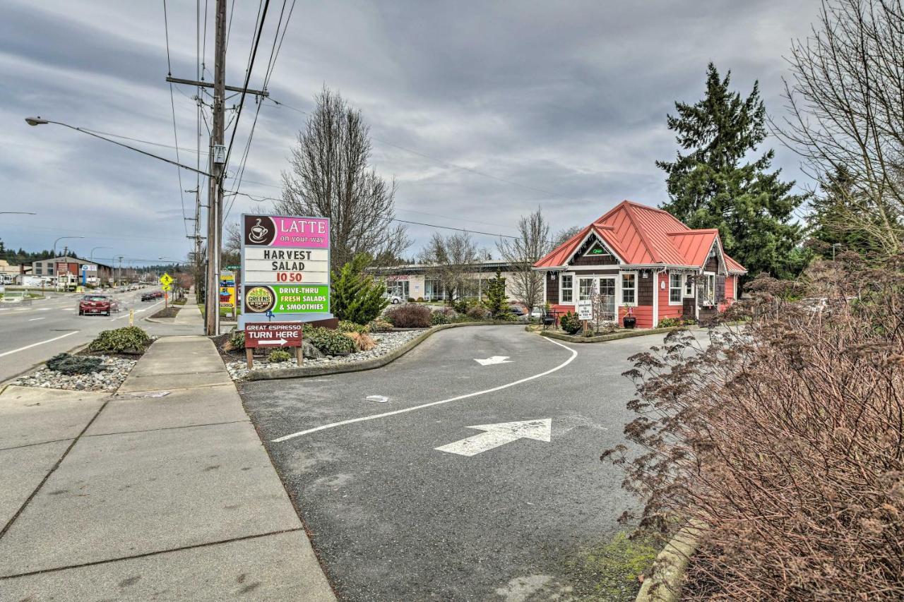 Cute Cottage With Deck Walk 115 Ft To Brewery And Cafe Poulsbo Esterno foto